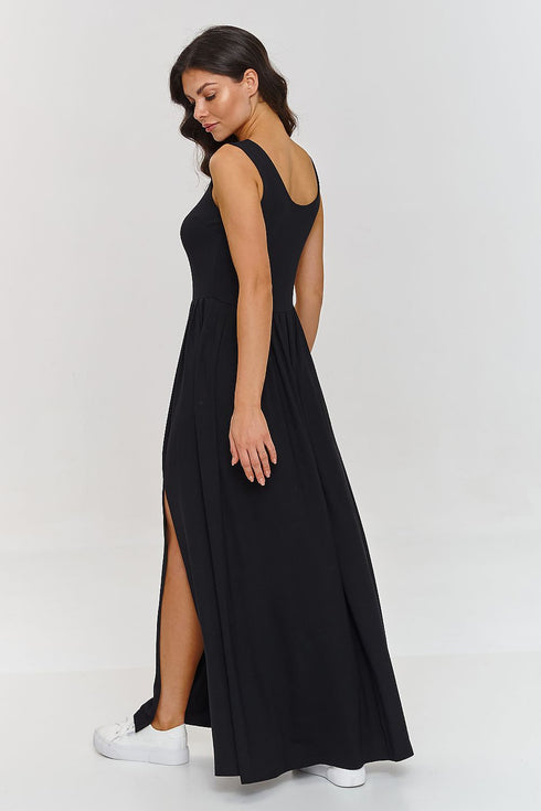 Robe de jour model 209632 Makadamia